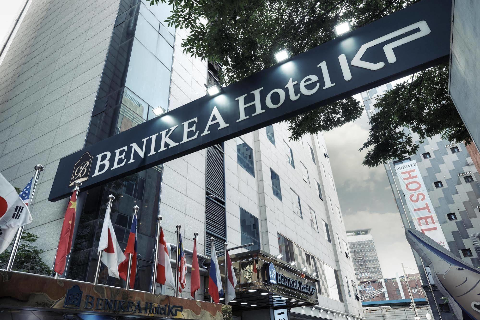 Benikea Hotel Kp ソウル特別市 エクステリア 写真